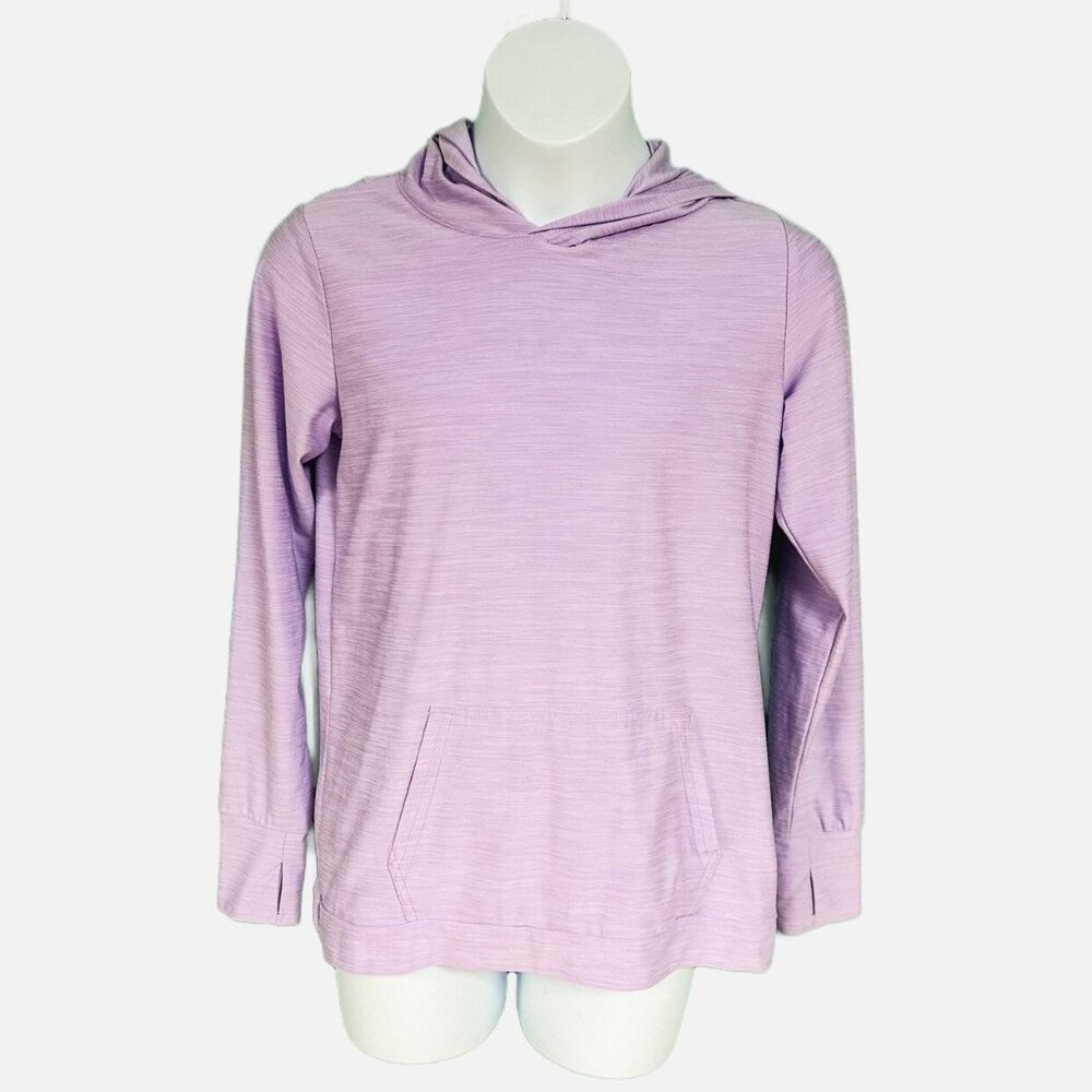 Runway Girls Light Purple Moisture Wicking Sweatshirt Size 8/10